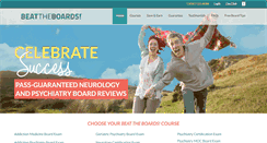 Desktop Screenshot of beattheboards.com