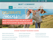 Tablet Screenshot of beattheboards.com